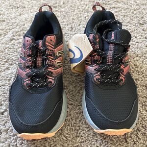 Asics GEL-Venture 9 Women's Size 6 Hiking Shoes Black Summer Dune 1012B313-004